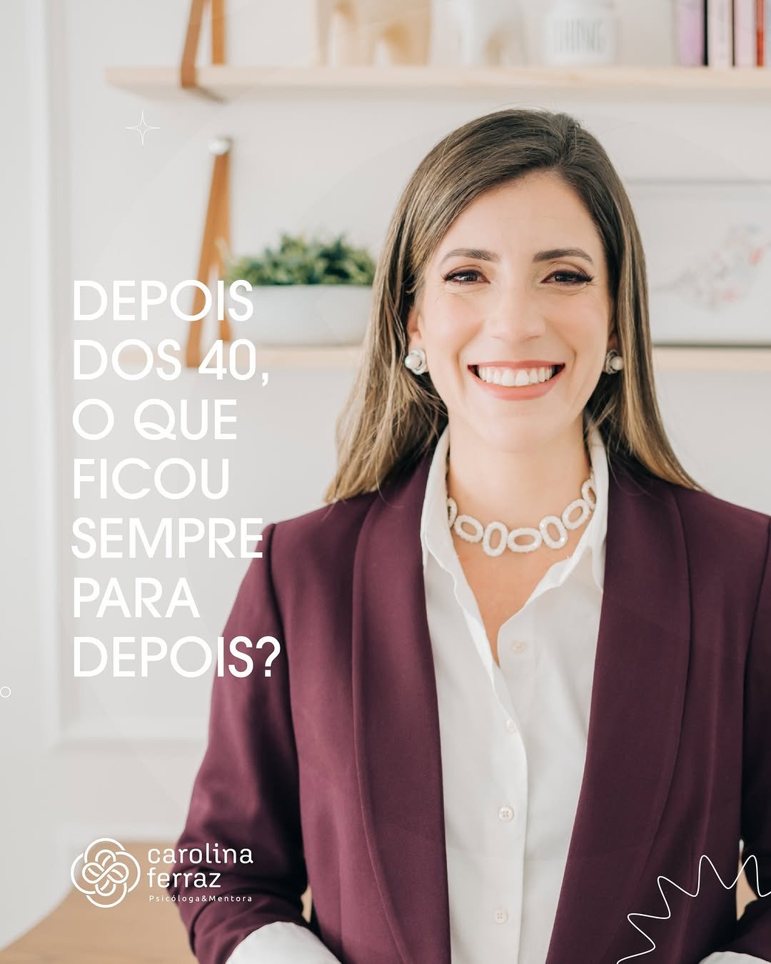 Post de Carolina Ferraz no Instagram